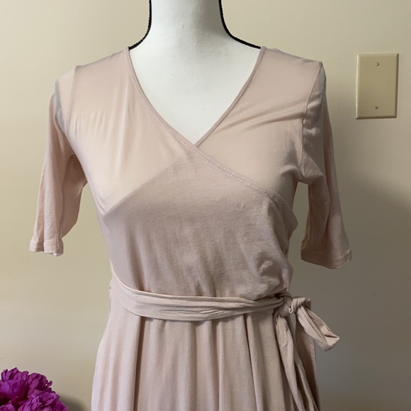 Michele by Comune Wrap Dress - Picture 2 of 5